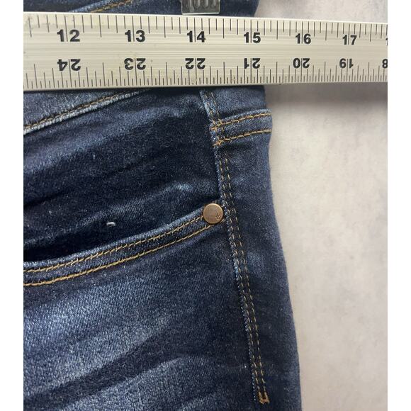 Judy Blue Jeans Skinny Fit Womens Size 9/29 Stretch Mid Rise Elisa JB82110DK - Picture 6 of 12
